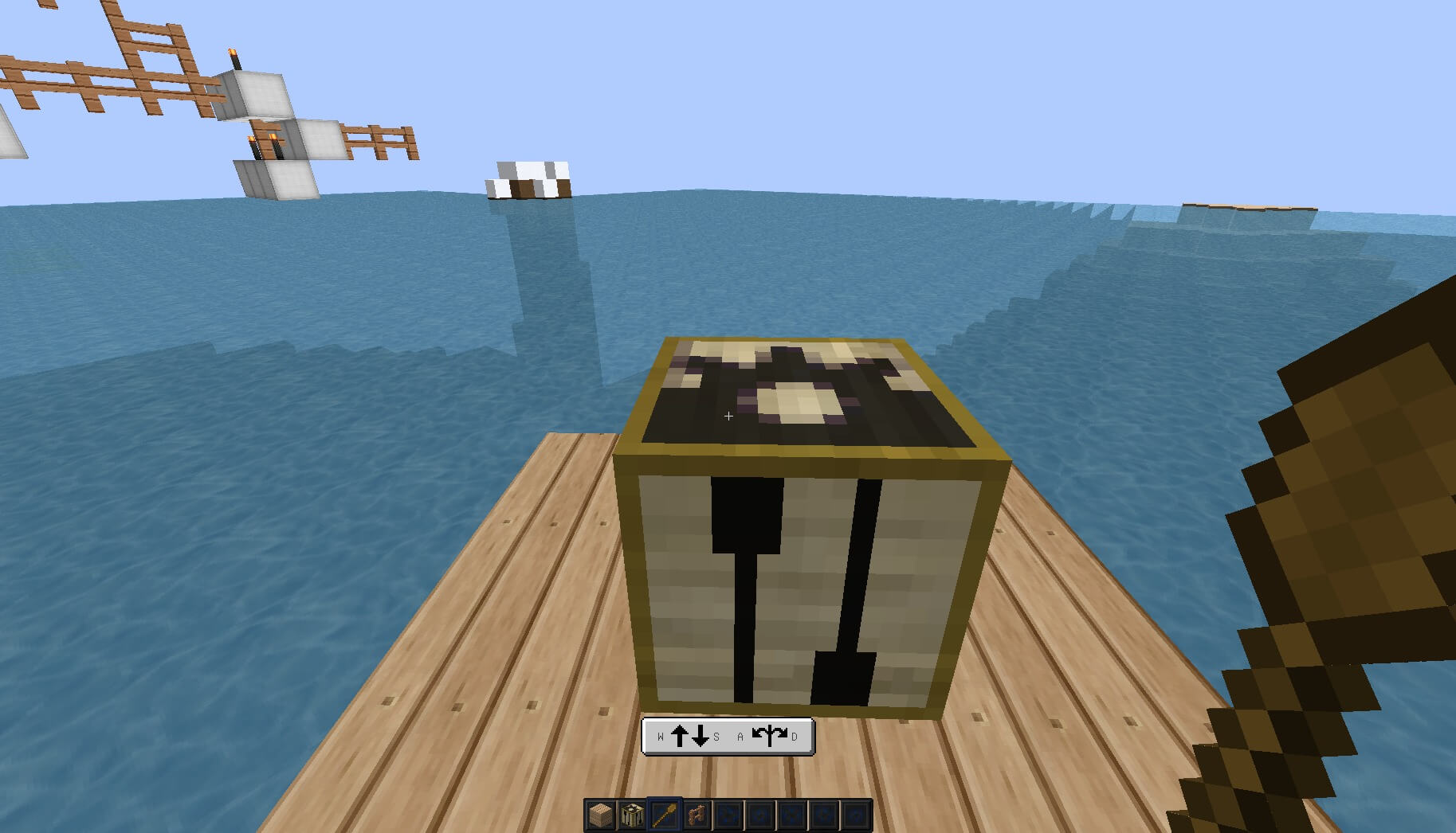 Minecraft マイクラで船を動かすならこれ Ships Mod ページ 2 マッスんのマイクラブログ