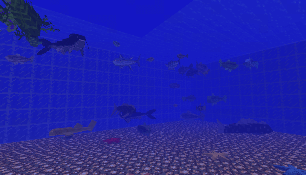 Minecraft 魚を追加するmodを紹介 Fantastic Fish Mod マッスんのマイクラブログ