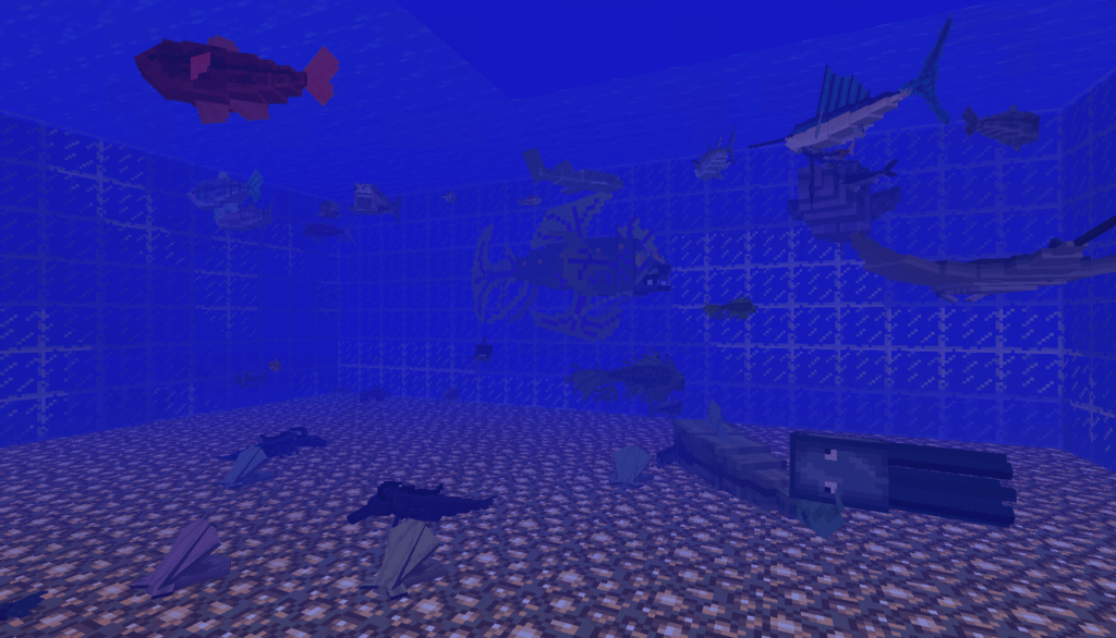 Minecraft 魚を追加するmodを紹介 Fantastic Fish Mod マッスんのマイクラブログ