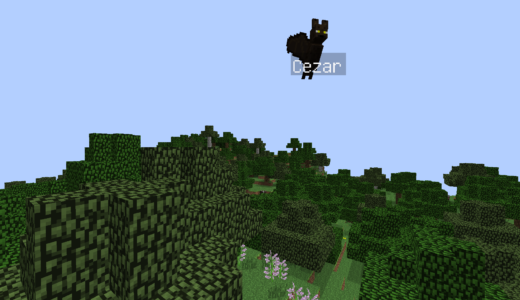 [Minecraft]コウモリをペットにする方法 Pet Bat modを紹介